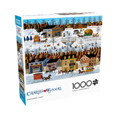 Buffalo 1000pc Puzzle - Charles Wysocki - Windjammer Canal
