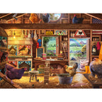 Buffalo 1000pc Puzzle - Country Life - Country Ladies