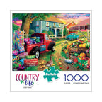 Buffalo 1000pc Puzzle - Country Life - Quilt Farm