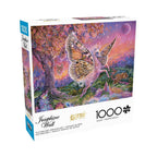 Buffalo 1000pc Puzzle - Josephine Wall Glitter Edition - Fluttercorn Dreamscape