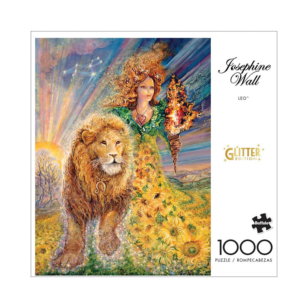 Buffalo 1000pc Puzzle - Josephine Wall Glitter Edition - Leo