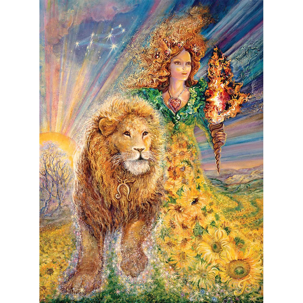 Buffalo 1000pc Puzzle - Josephine Wall Glitter Edition - Leo