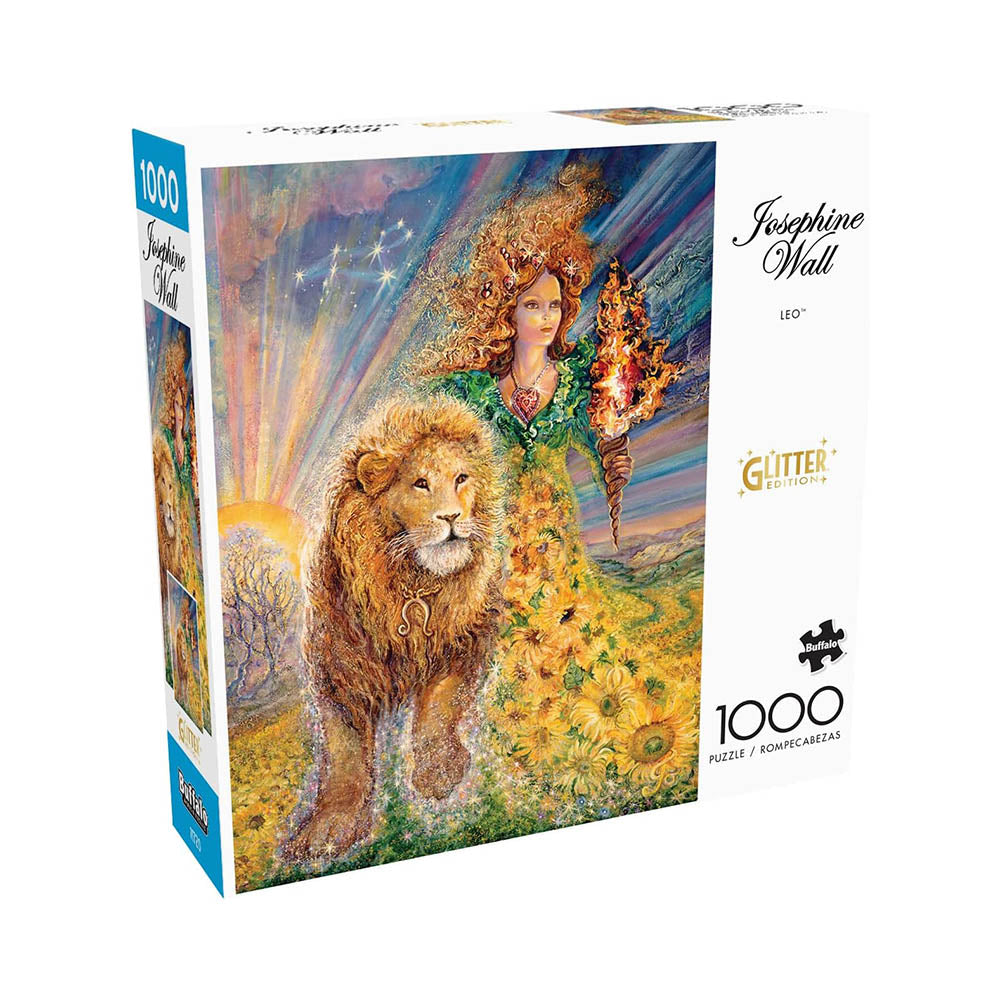 Buffalo 1000pc Puzzle - Josephine Wall Glitter Edition - Leo
