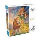 Buffalo 1000pc Puzzle - Josephine Wall Glitter Edition - Leo