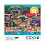 Buffalo 1000pc Puzzle - Pun Fuzzles - Hawaiian Food Truck Festival