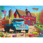 Buffalo 1000pc Puzzle - Country Life - Rene's Produce