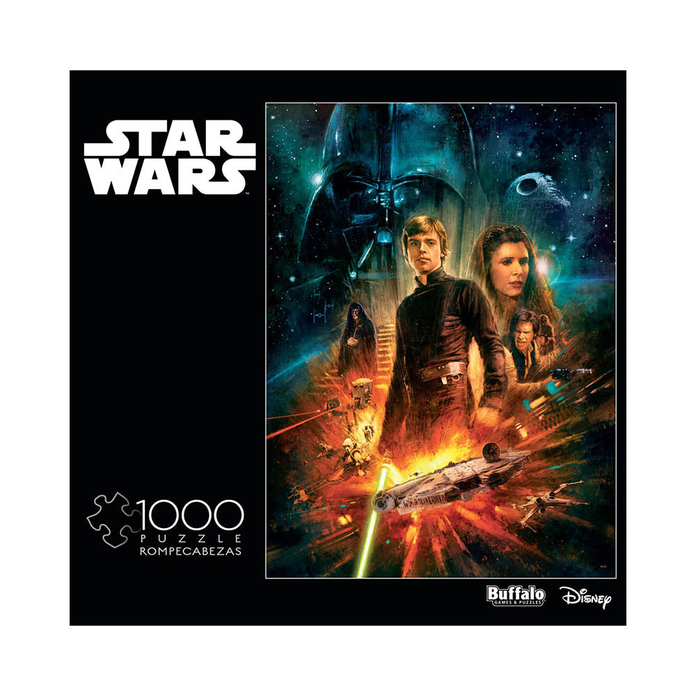 Buffalo 1000pc Puzzle - Star Wars™ - Destiny of a Jedi Main image