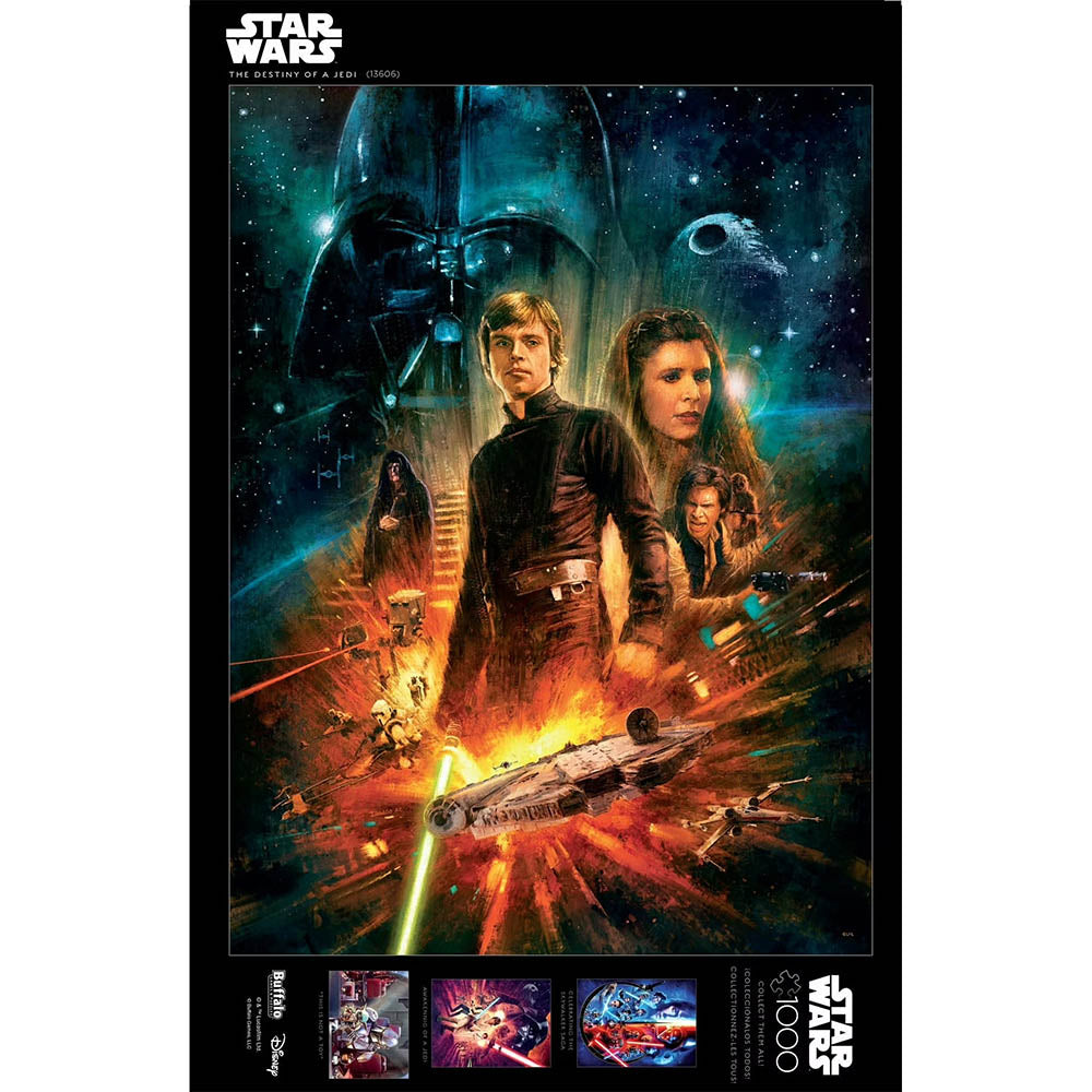 Buffalo 1000pc Puzzle - Star Wars™ - Destiny of a Jedi