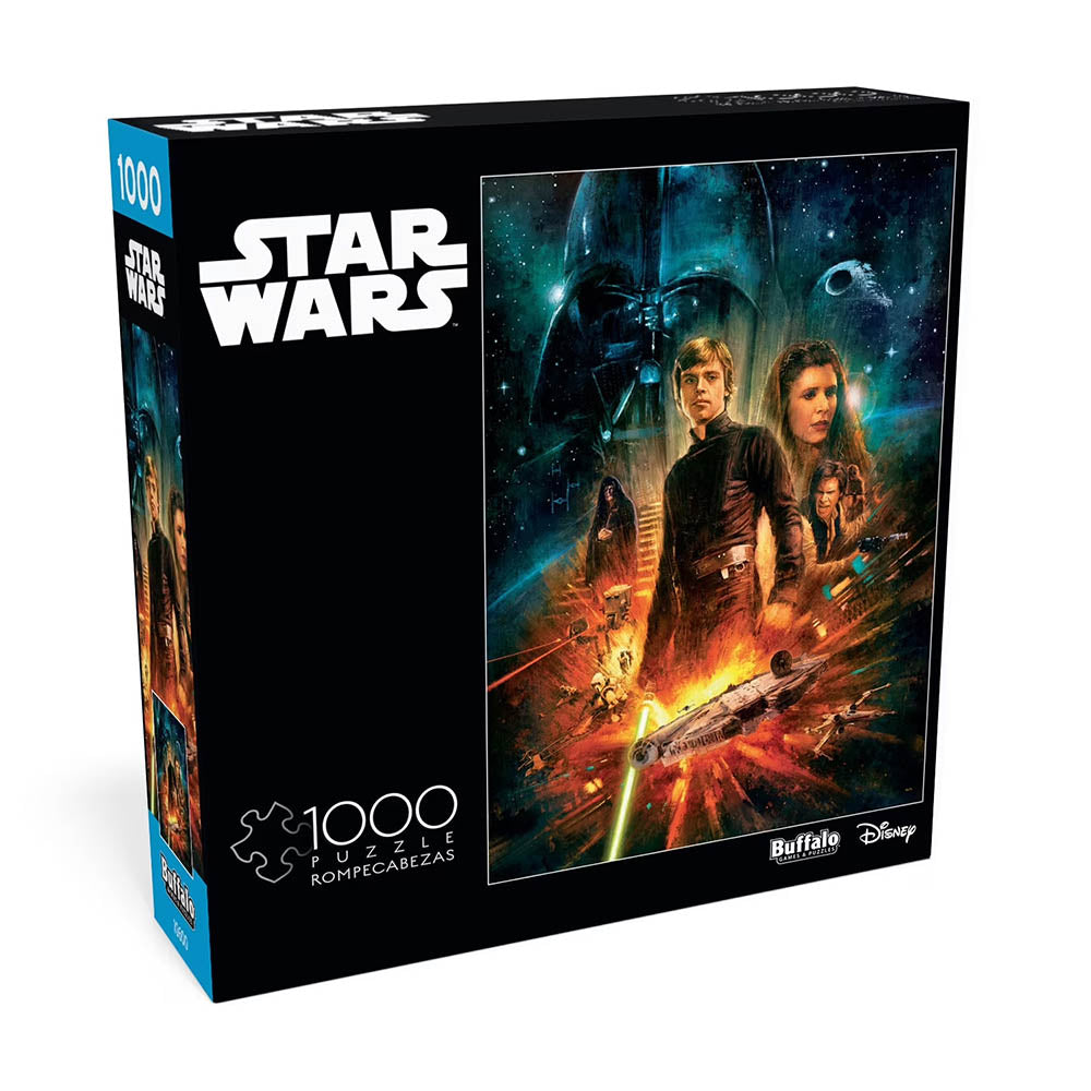 Buffalo 1000pc Puzzle - Star Wars™ - Destiny of a Jedi