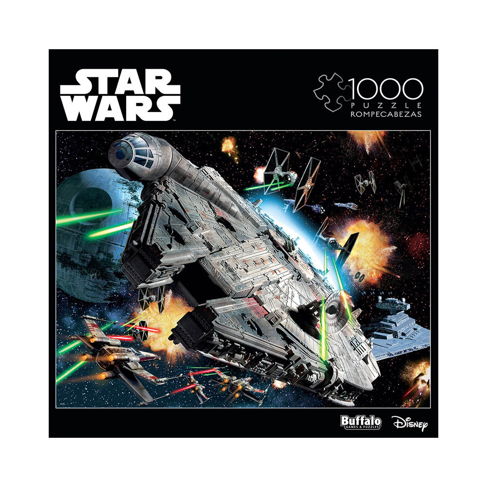 Buffalo 1000pc Puzzle - Star Wars™ - Punch It! Main image