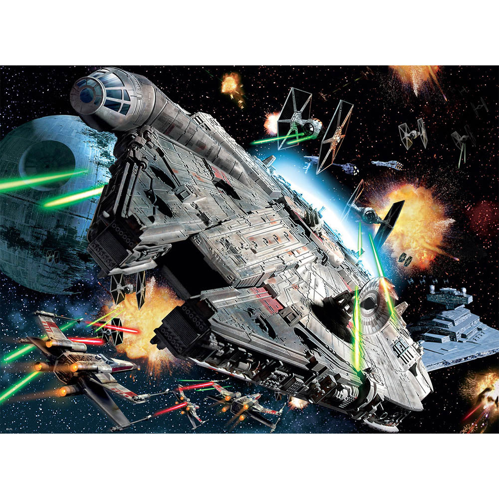 Buffalo 1000pc Puzzle - Star Wars™ - Punch It!