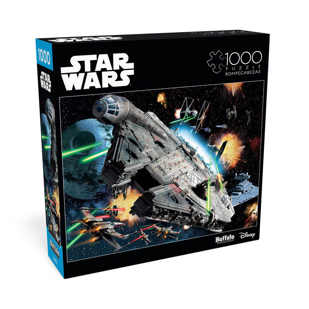 Buffalo 1000pc Puzzle - Star Wars™ - Punch It!