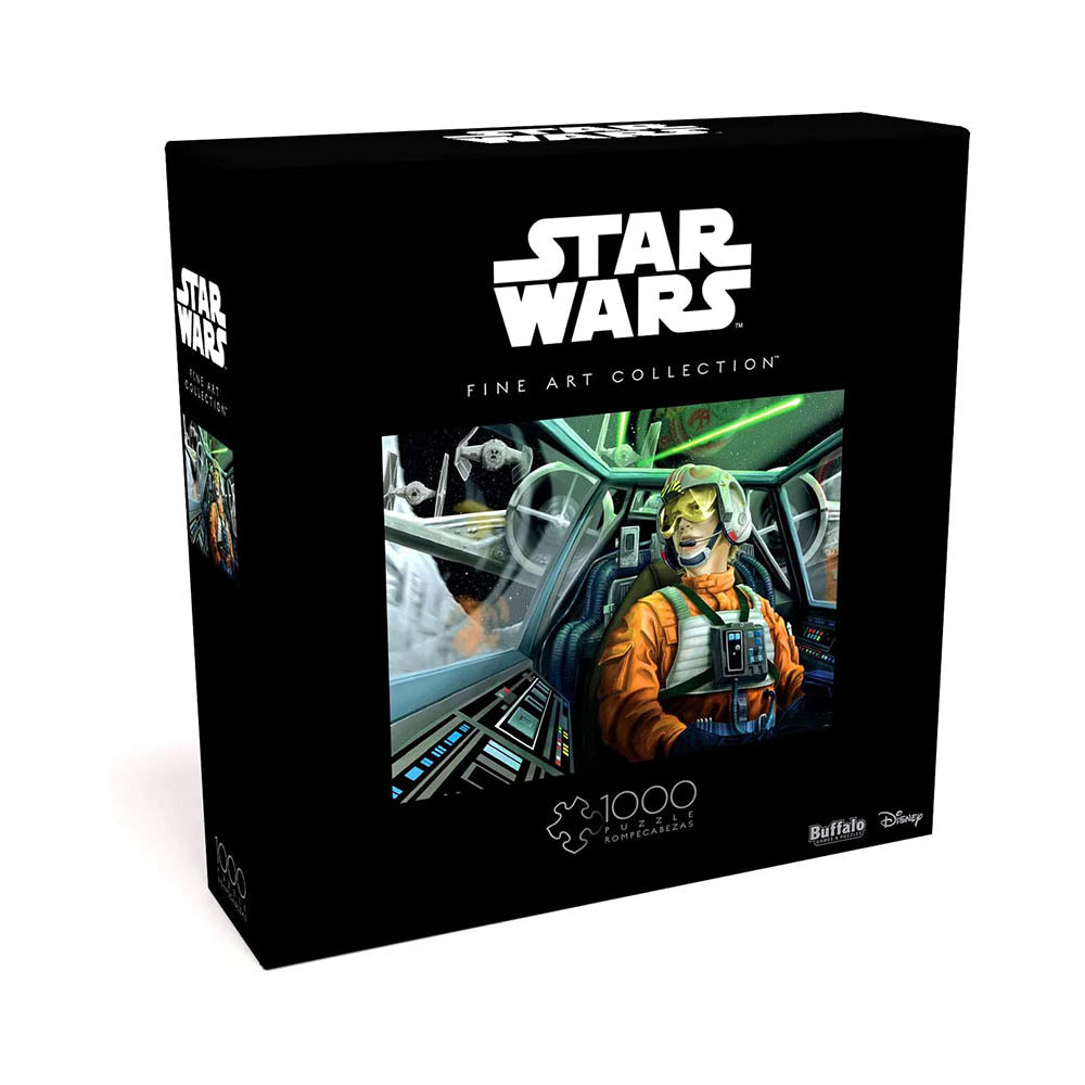 Buffalo 1000pc Puzzle - Star Wars™ Fine Arts Collection - Baptism By Fire