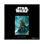 Buffalo 1000pc Puzzle - Star Wars™ Fine Arts Collection - Yoda
