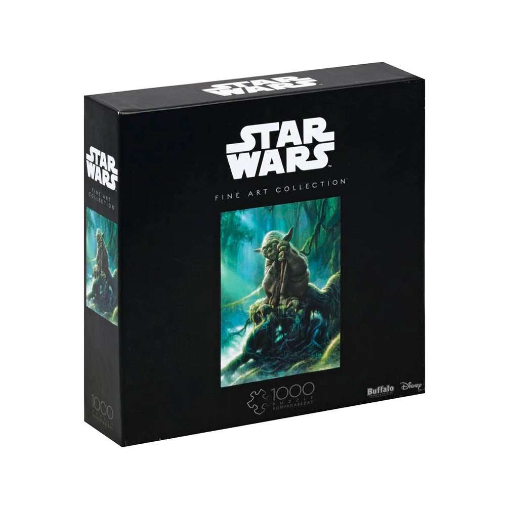 Buffalo 1000pc Puzzle - Star Wars™ Fine Arts Collection - Yoda