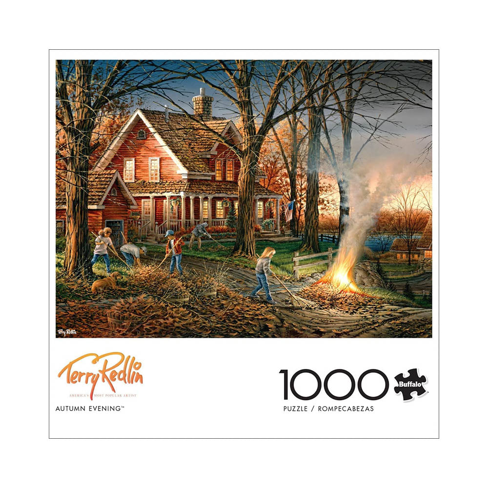 Buffalo 1000pc Puzzle - Terry Redlin - Autumn Evening