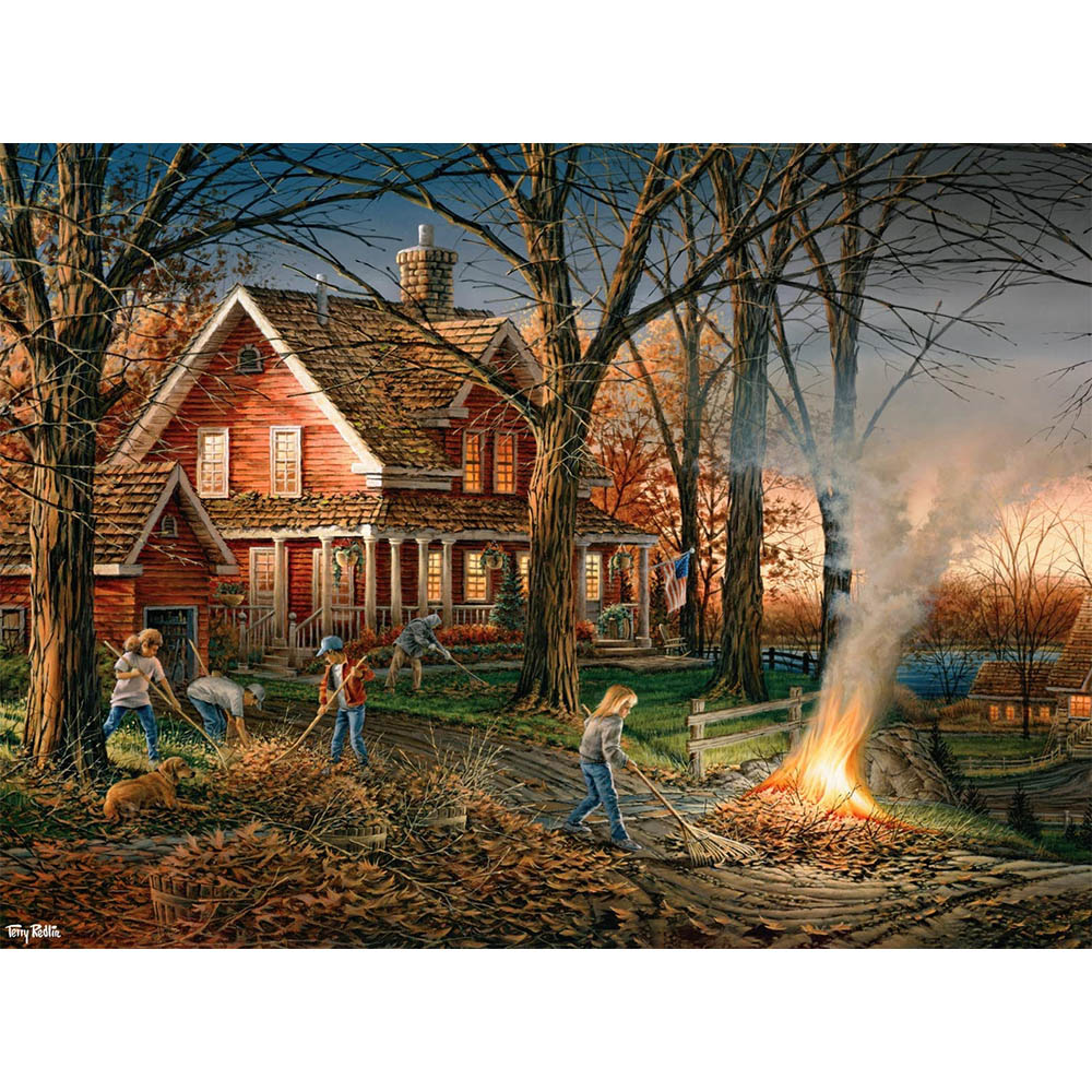 Buffalo 1000pc Puzzle - Terry Redlin - Autumn Evening