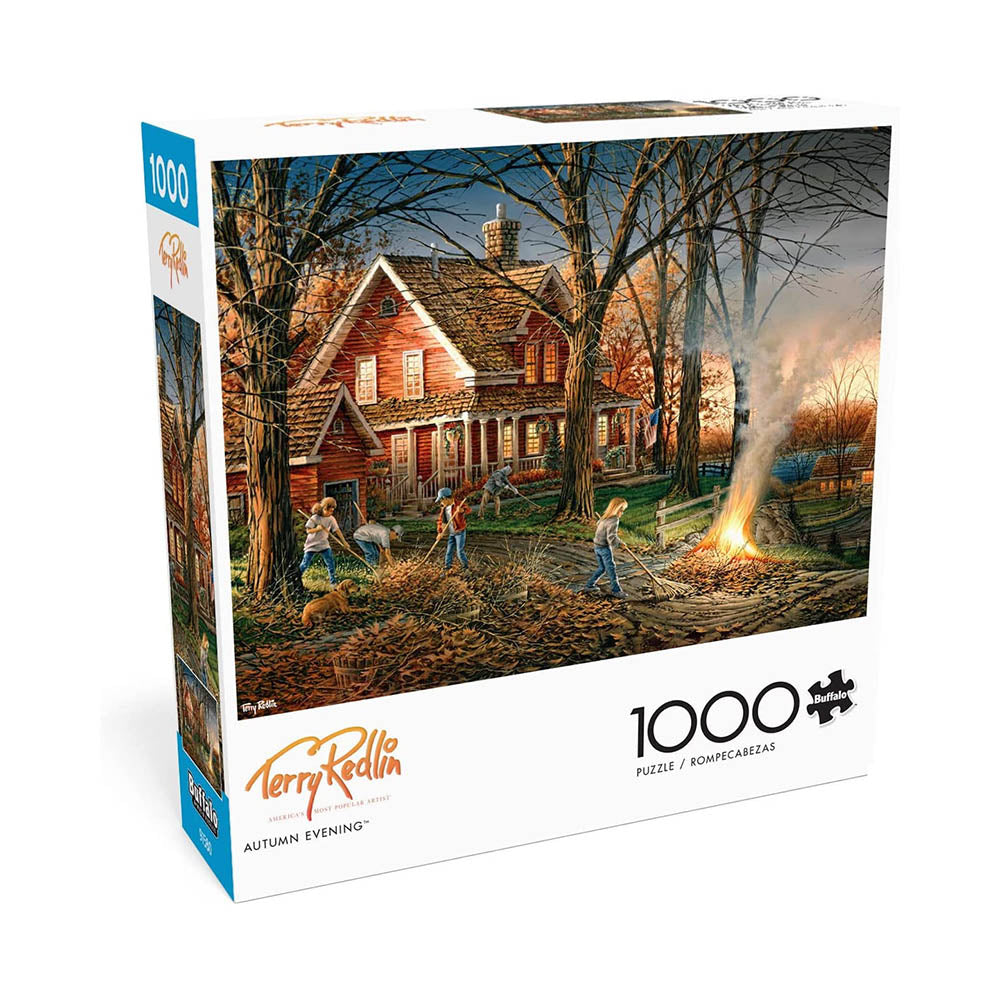 Buffalo 1000pc Puzzle - Terry Redlin - Autumn Evening