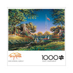 Buffalo 1000pc Puzzle - Terry Redlin - Good Morning, America!
