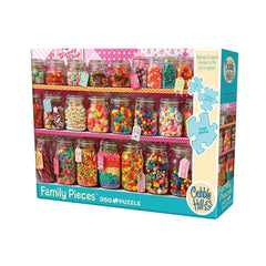 Cobble Hill Large Box 1000pc Puzzle - Candy Counter