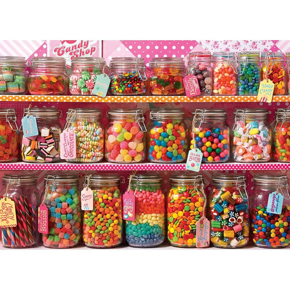 Cobble Hill Large Box 1000pc Puzzle - Candy Counter Secondary image