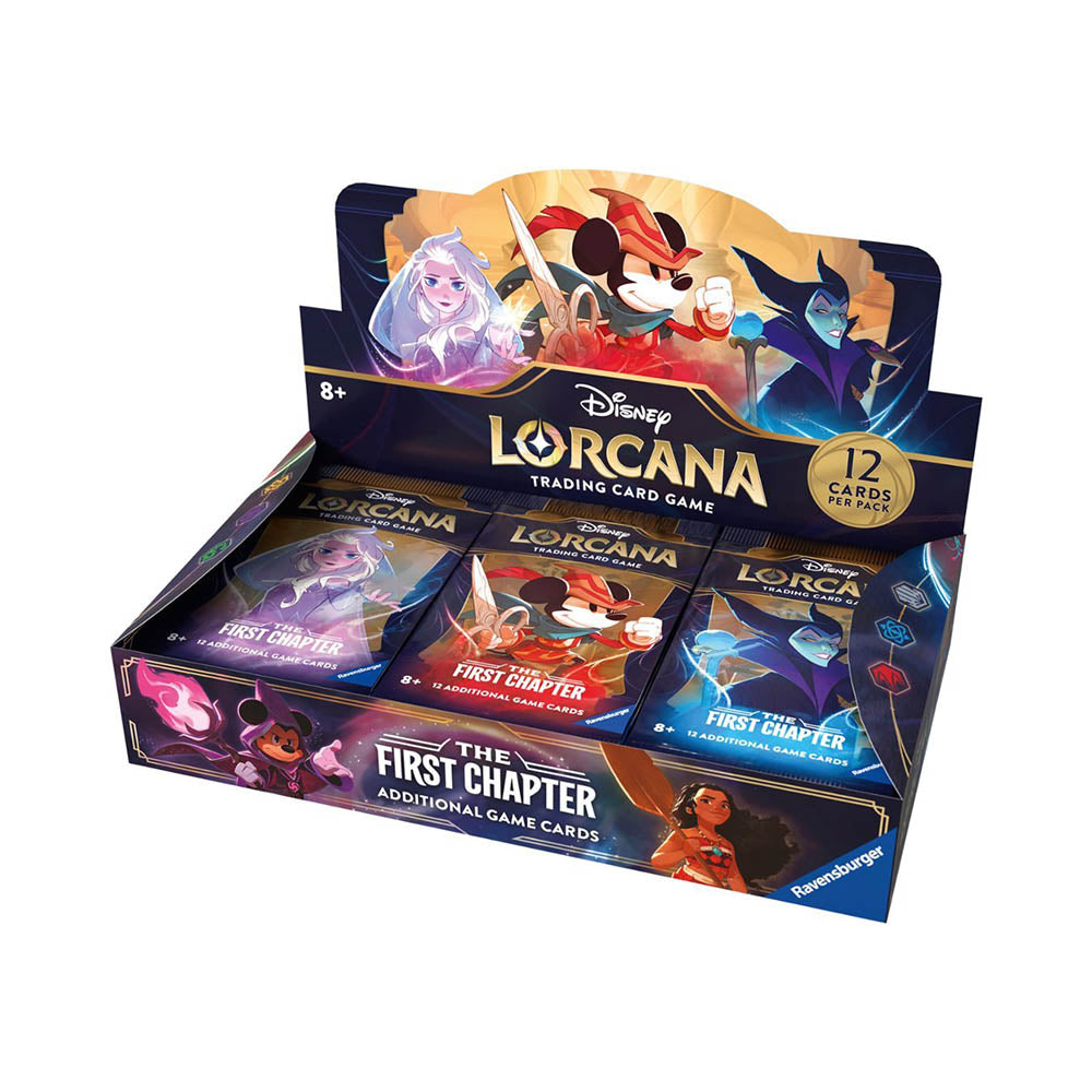 Disney™ Lorcana TCG - The First Chapter Booster Box Secondary image