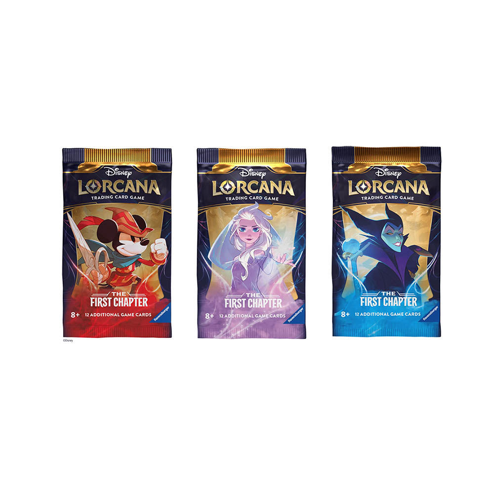 Disney™ Lorcana TCG - The First Chapter Booster Packs Main image