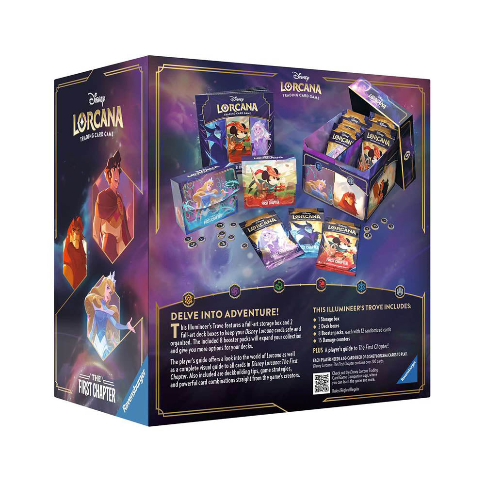 Disney™ Lorcana TCG - The First Chapter Illumineer's Trove Secondary image