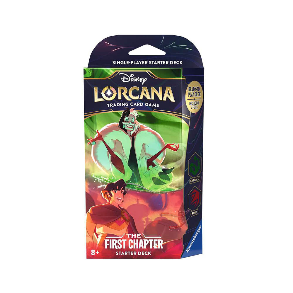 Disney™ Lorcana TCG - The First Chapter Starter Decks