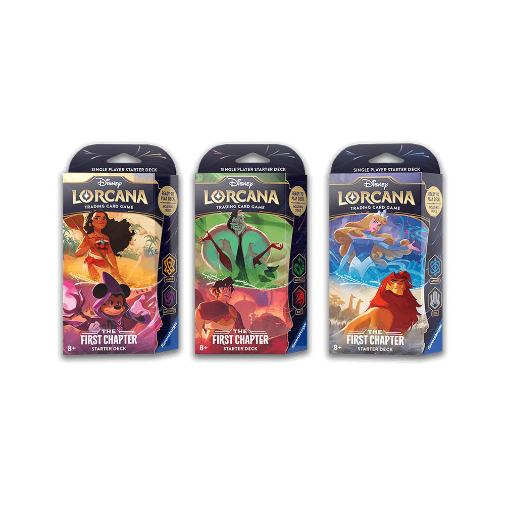 Disney™ Lorcana TCG - The First Chapter Starter Decks Main image