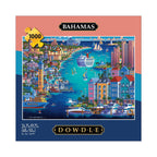 Dowdle 1000pc Puzzle - Bahamas