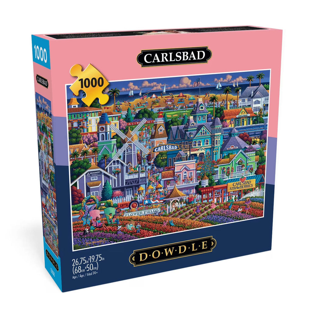 Dowdle 1000pc Puzzle - Carlsbad