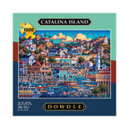 Dowdle 1000pc Puzzle - Catalina Island