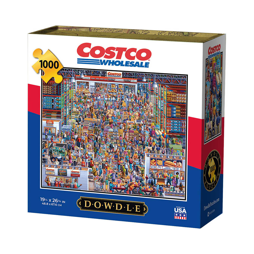 Dowdle 1000pc Puzzle - Costco Wholesale Main image