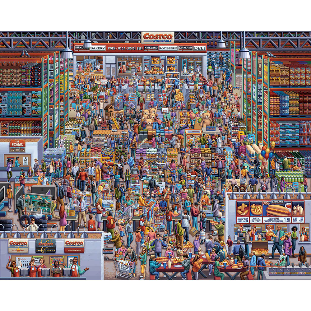 Dowdle 1000pc Puzzle - Costco Wholesale Secondary image