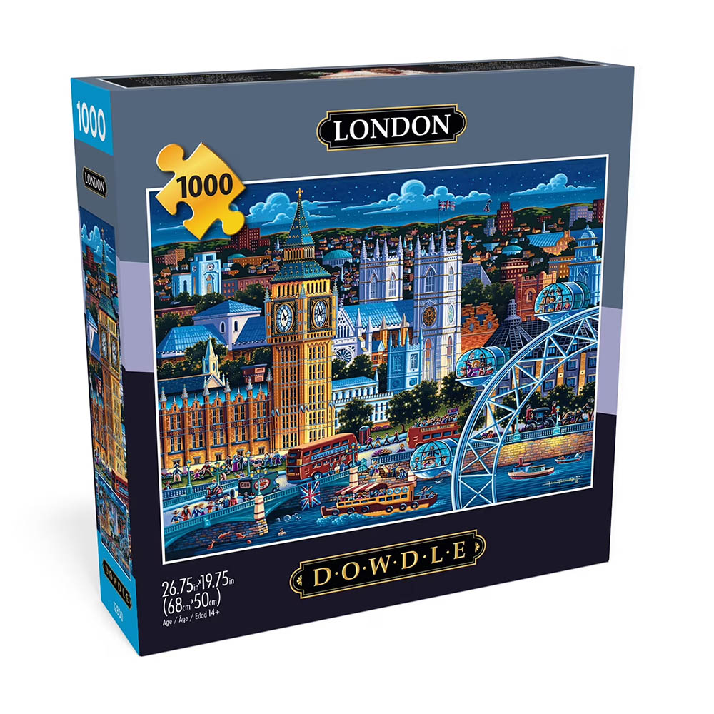 Dowdle 1000pc Puzzle - London