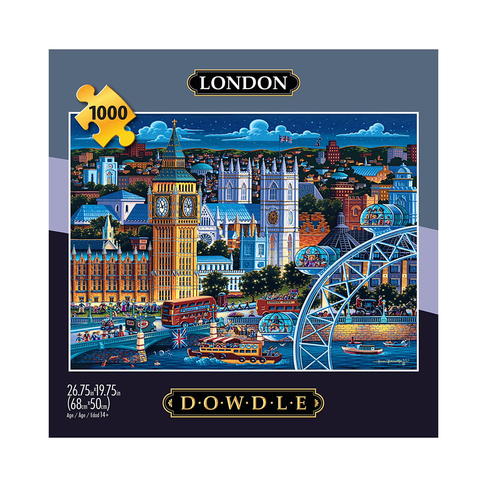 Dowdle 1000pc Puzzle - London