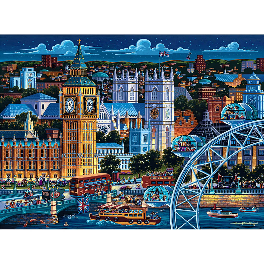 Dowdle 1000pc Puzzle - London