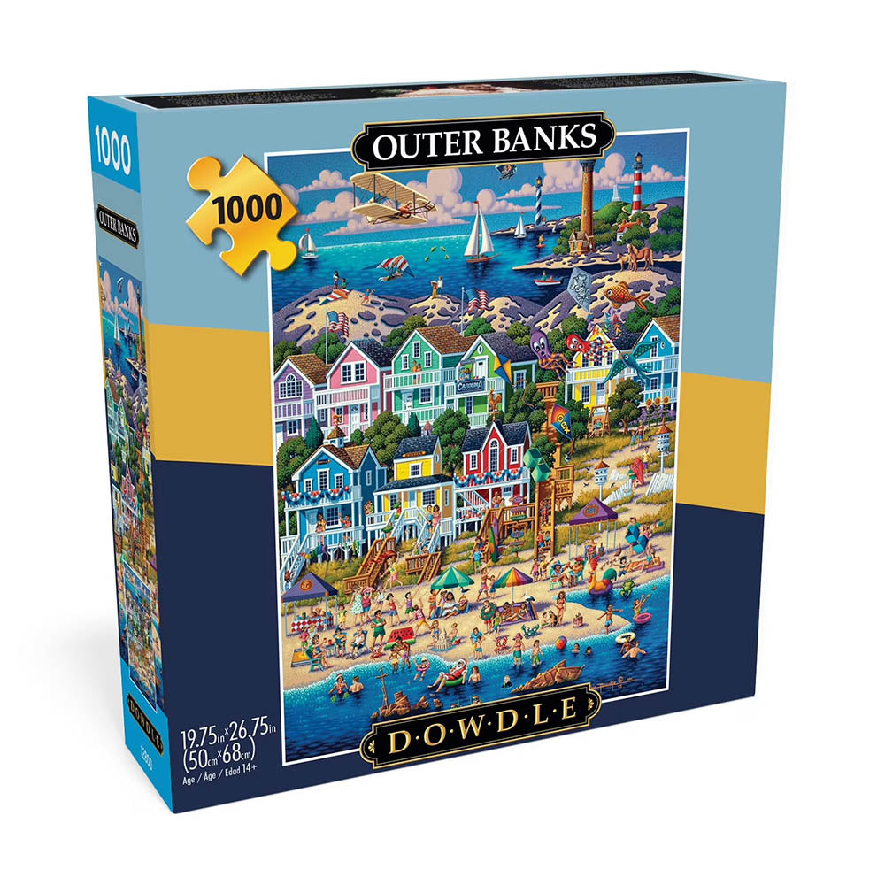 Dowdle 1000pc Puzzle - Outer Banks