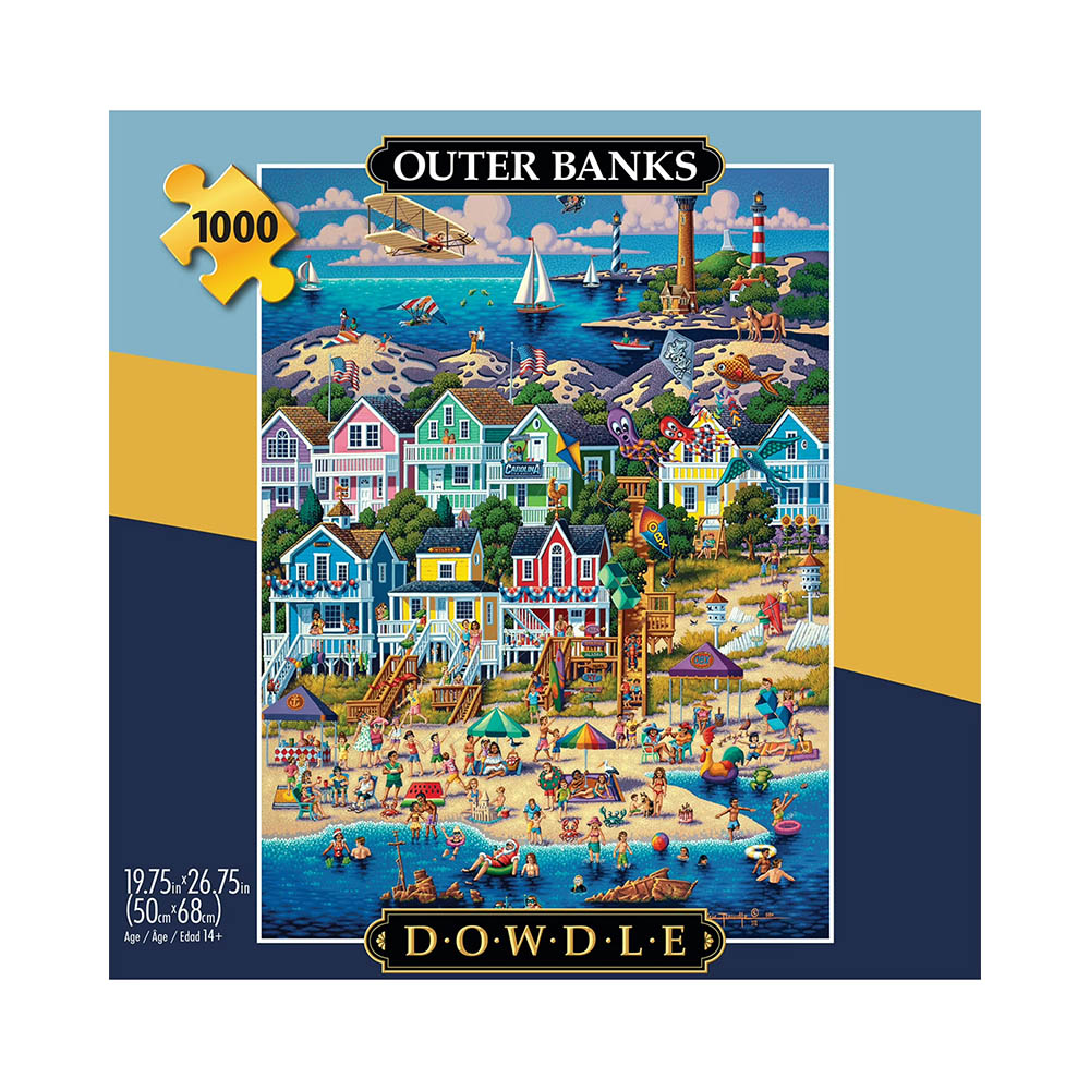 Dowdle 1000pc Puzzle - Outer Banks