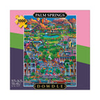 Dowdle 1000pc Puzzle - Palm Springs