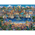 Dowdle 1000pc Puzzle - World Pieces