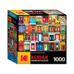 Kodak 1000pc Puzzle - Colorful Montreal Doors