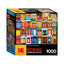 Kodak 1000pc Puzzle - Colorful Montreal Doors