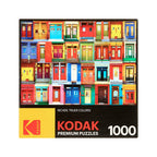 Kodak 1000pc Puzzle - Colorful Montreal Doors
