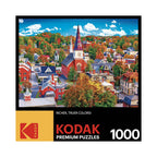 Kodak 1000pc Puzzle - Montpelier, Vermont Townscape