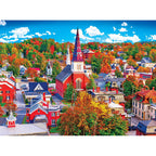 Kodak 1000pc Puzzle - Montpelier, Vermont Townscape