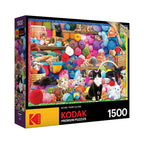 Kodak 1500pc Puzzle - Cats and Yarn