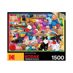 Kodak 1500pc Puzzle - Cats and Yarn
