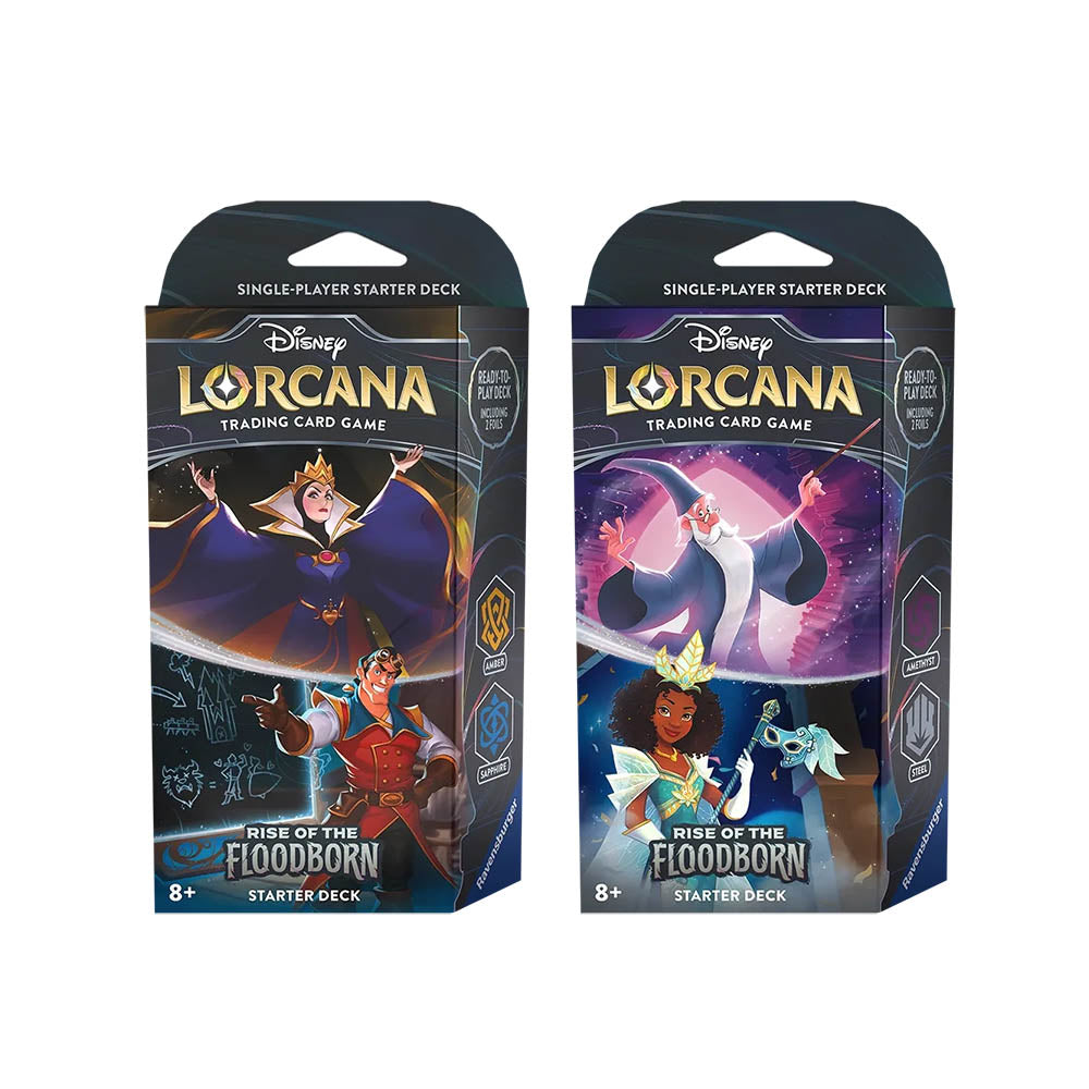 Disney™ Lorcana TCG - Rise of the Floodborn Starter Decks Main image